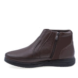 Ghete barbati casual Goretti piele naturala B25-3210 maro