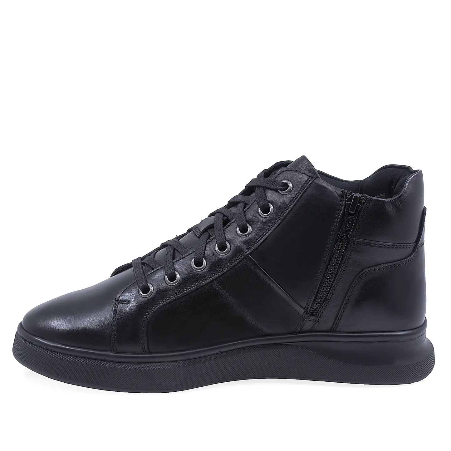 Ghete barbati casual Goretti piele naturala B200-80481 negru