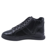 Ghete barbati casual Goretti piele naturala B200-80481 negru