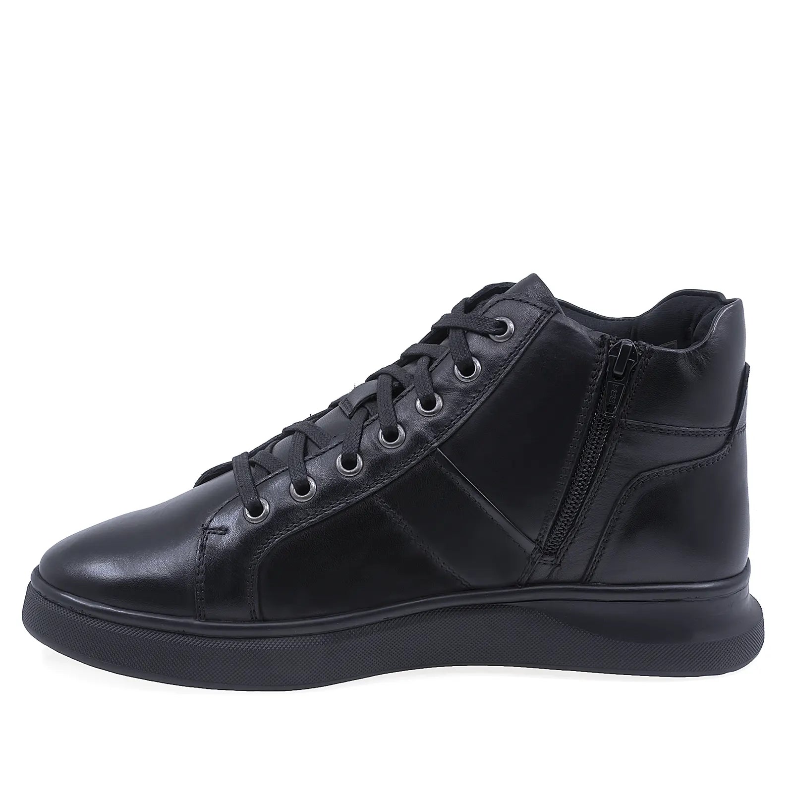 Ghete barbati casual Goretti piele naturala B200-80481 negru