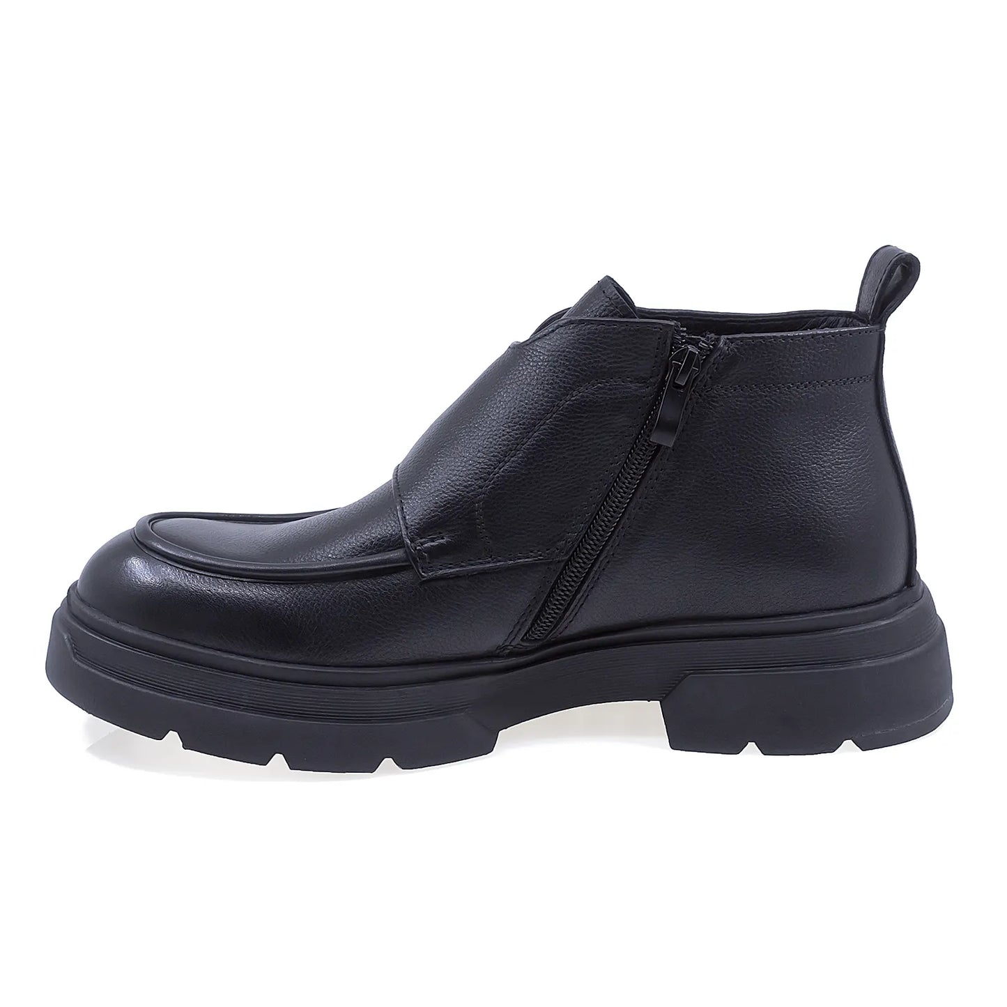 Ghete barbati casual Goretti piele naturala B109-HS2158-5-1 negru