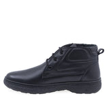 Ghete barbati casual Goretti piele naturala B69-483 negru