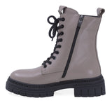 Ghete Dama Casual Anna Viotti Piele Naturala D30-118 Gri