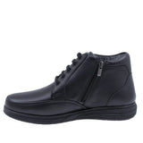 Ghete barbati casual Goretti piele naturala B25-3203 negru