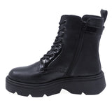 Ghete Dama Casual Anna Viotti Piele Naturala D201-SL-652 Negru