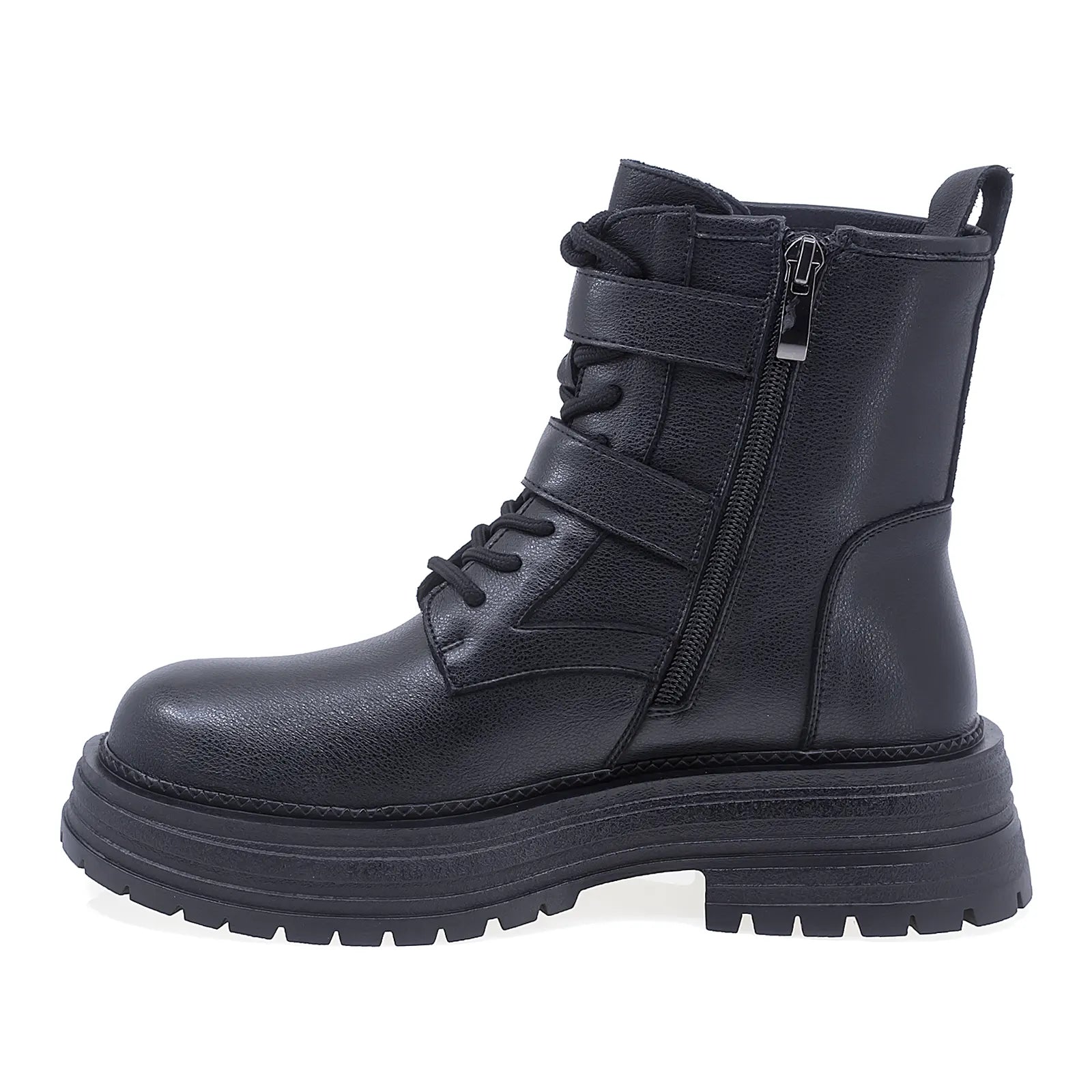 Ghete Dama Casual Anna Viotti Piele Naturala D106-2583-K119 Negru