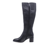 Cizme Dama Elegante Feeling Piele Naturala D24-251-001 Negru