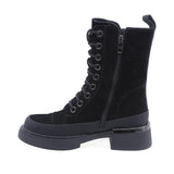 Ghete Dama Casual Anna Viotti Piele Intoarsa D107-PH3168-Z38464-R-4 Negru