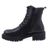 Ghete Dama Casual Anna Viotti Piele Naturala D46-0535 Negru