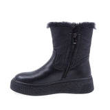 Ghete Dama Casual Anna Viotti Piele Naturala D106-F11626-C7955 Negru