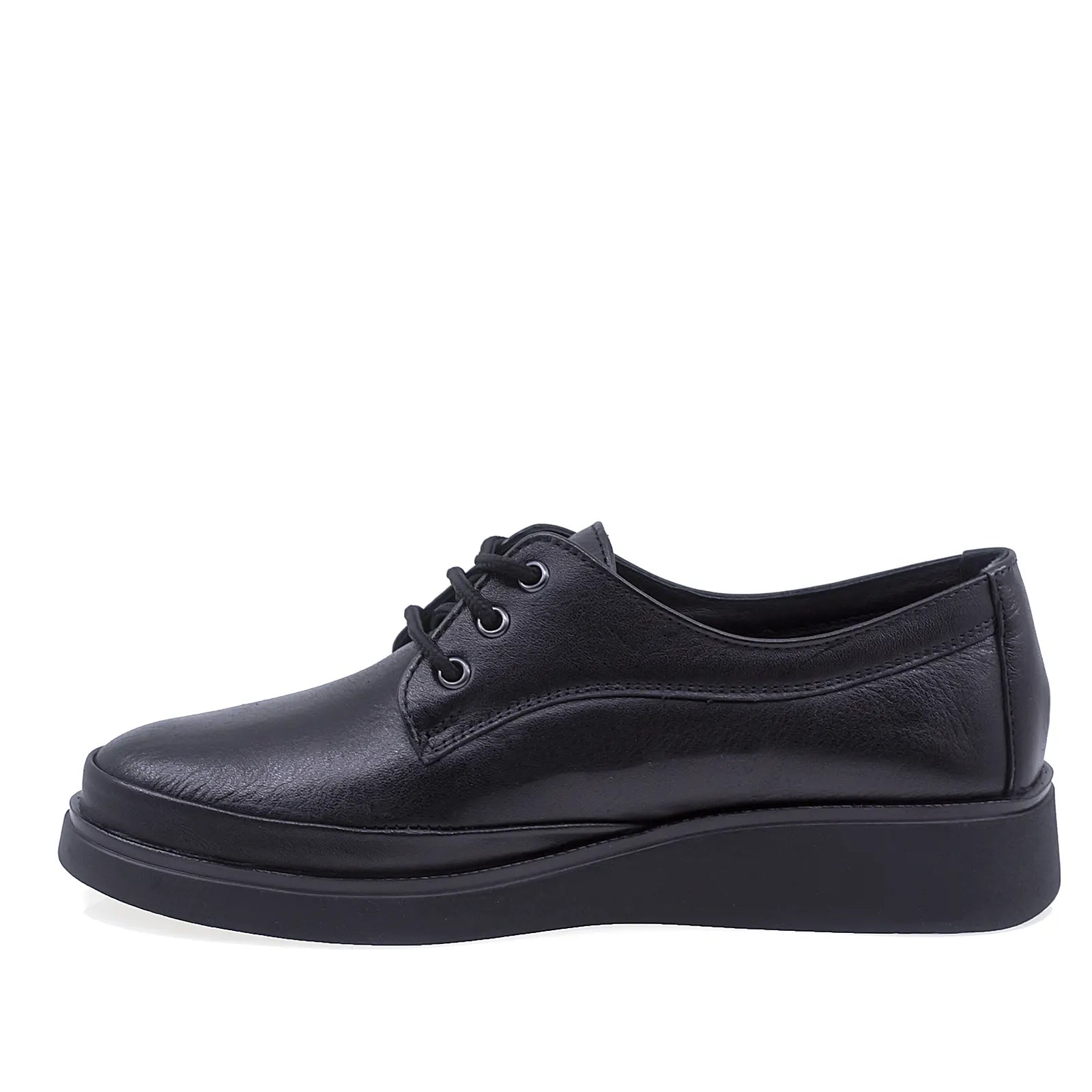 Pantofi Dama Casual Anna Viotti Piele Naturala D54-730-45 Negru