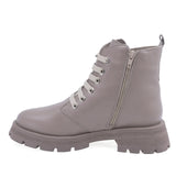 Ghete Dama Casual Anna Viotti Piele Naturala D26-COLOR Gri