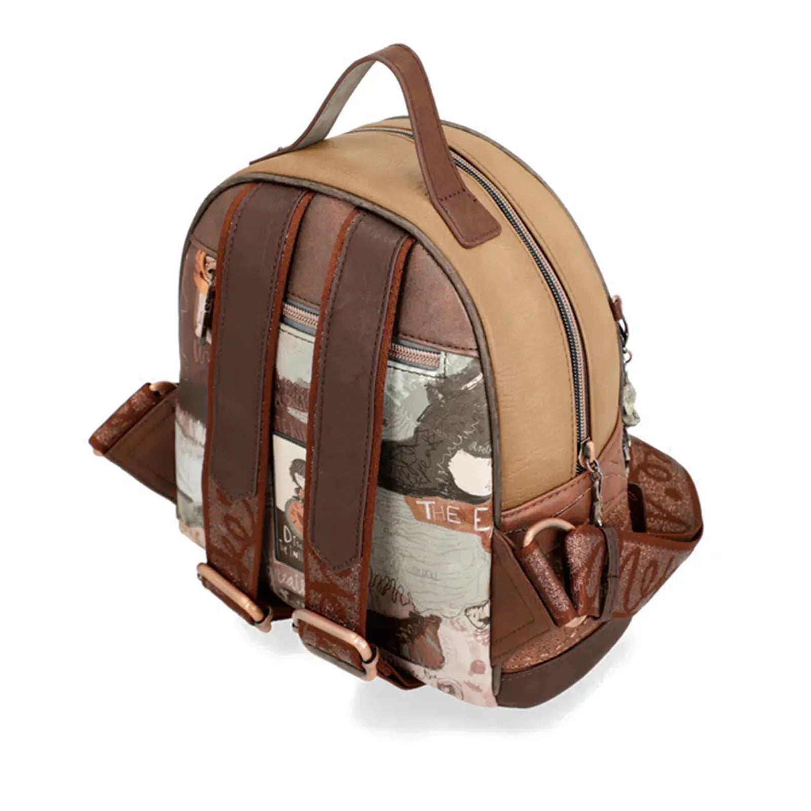RUCSAC DAMA ANEKKE 39805-261 - Goretti - Incaltaminte din piele naturala