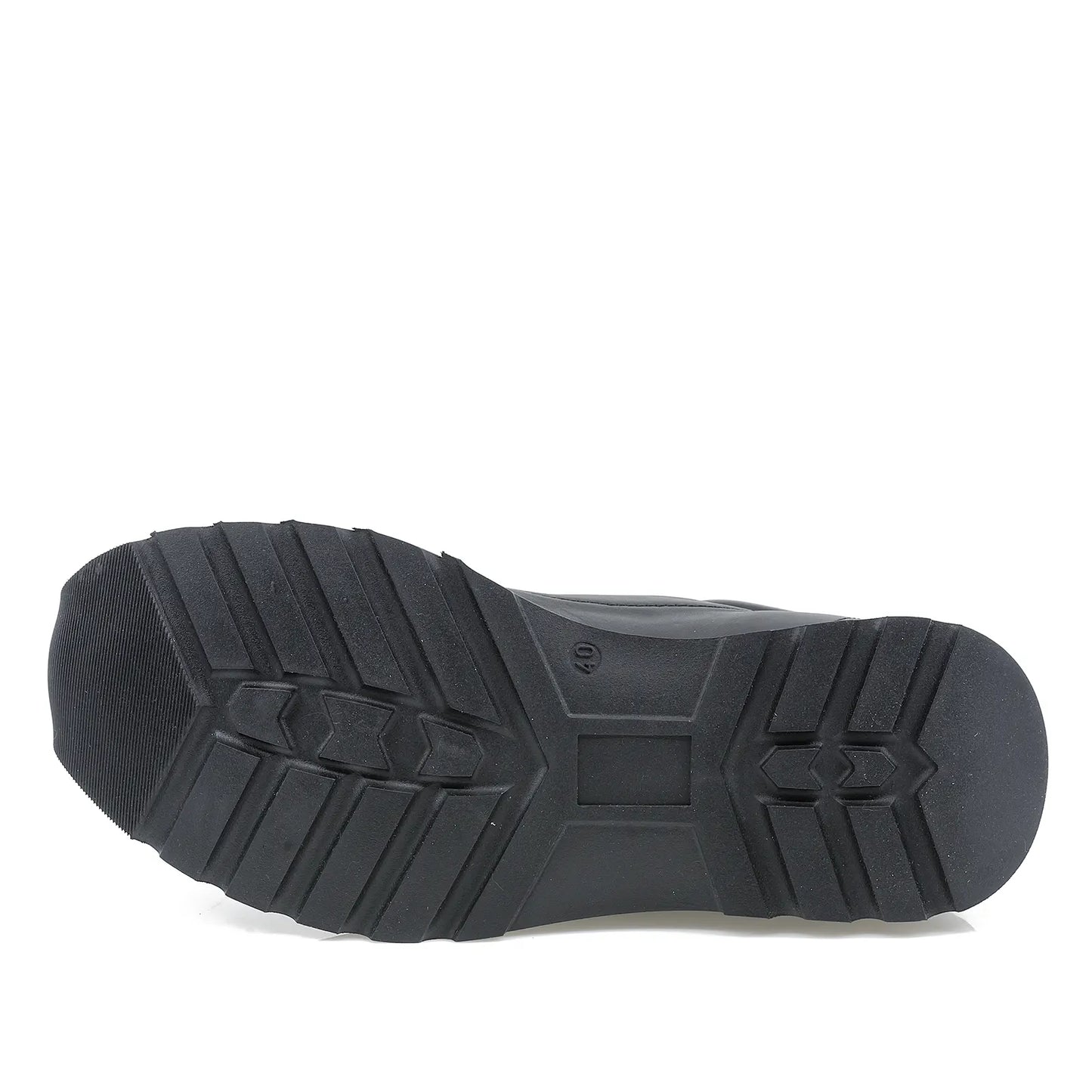 Pantofi barbati casual Bontimes piele naturala B635 negru