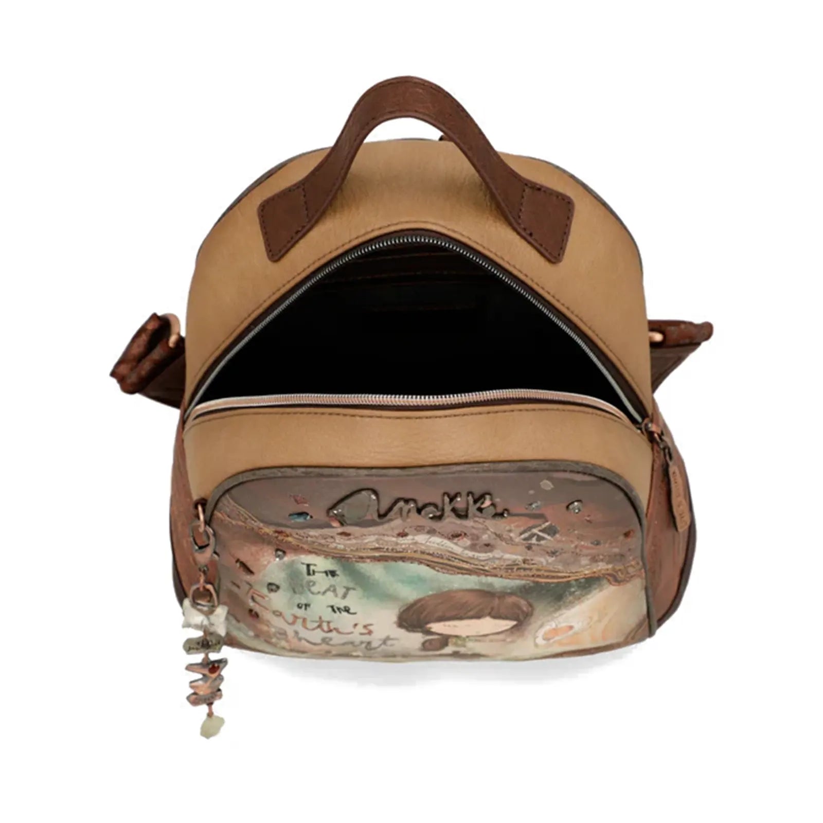 RUCSAC DAMA ANEKKE 39805-261 - Goretti - Incaltaminte din piele naturala
