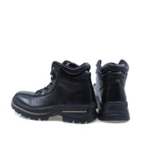 Ghete barbati casual Bontimes piele naturala B745 negru