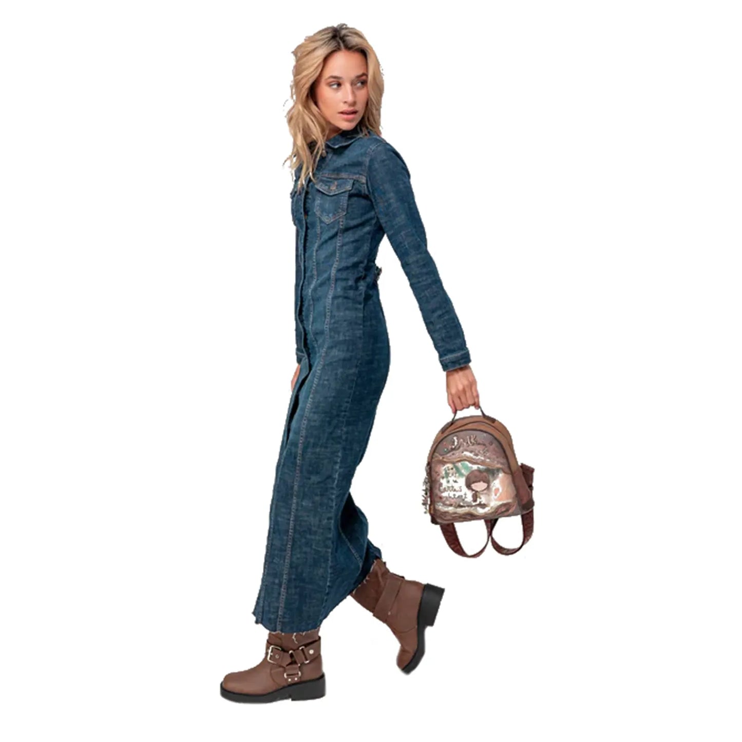 RUCSAC DAMA ANEKKE 39805-261 - Goretti - Incaltaminte din piele naturala