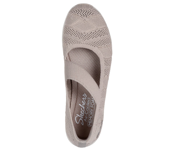 Pantofi dama Skechers D 100648 taupe