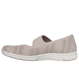 Pantofi dama Skechers D 100648 taupe