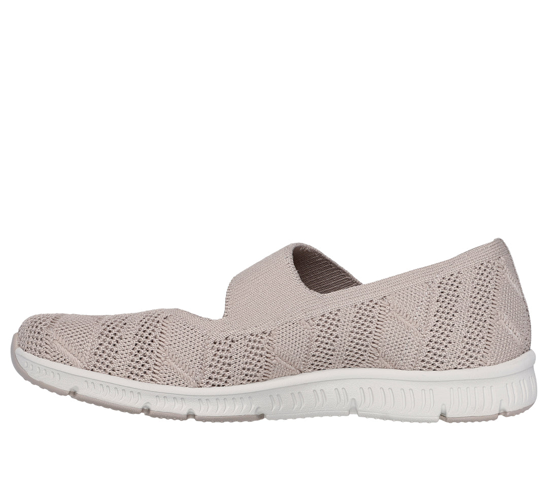Pantofi dama Skechers D 100648 taupe