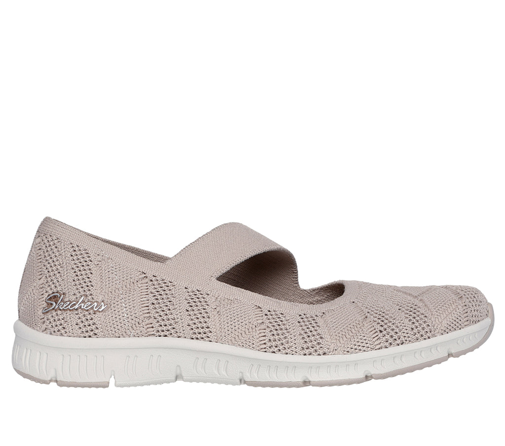 Pantofi dama Skechers D 100648 taupe