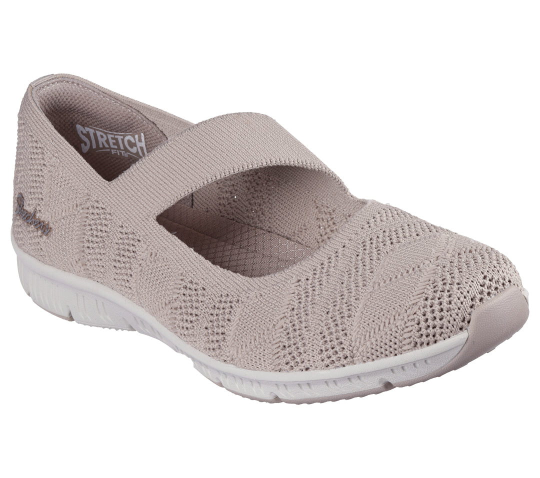 Pantofi dama Skechers D 100648 taupe