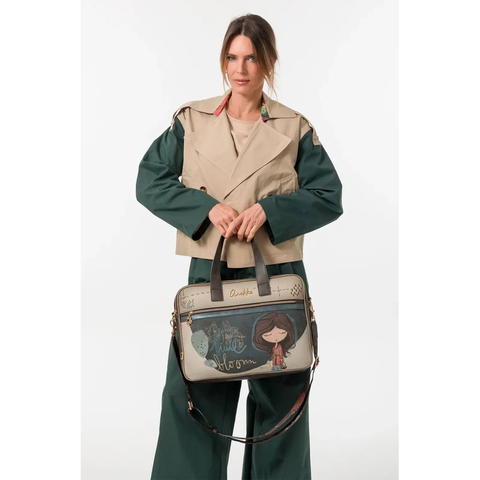 Geantă damă crossbody Anekke Tulip 43706-113