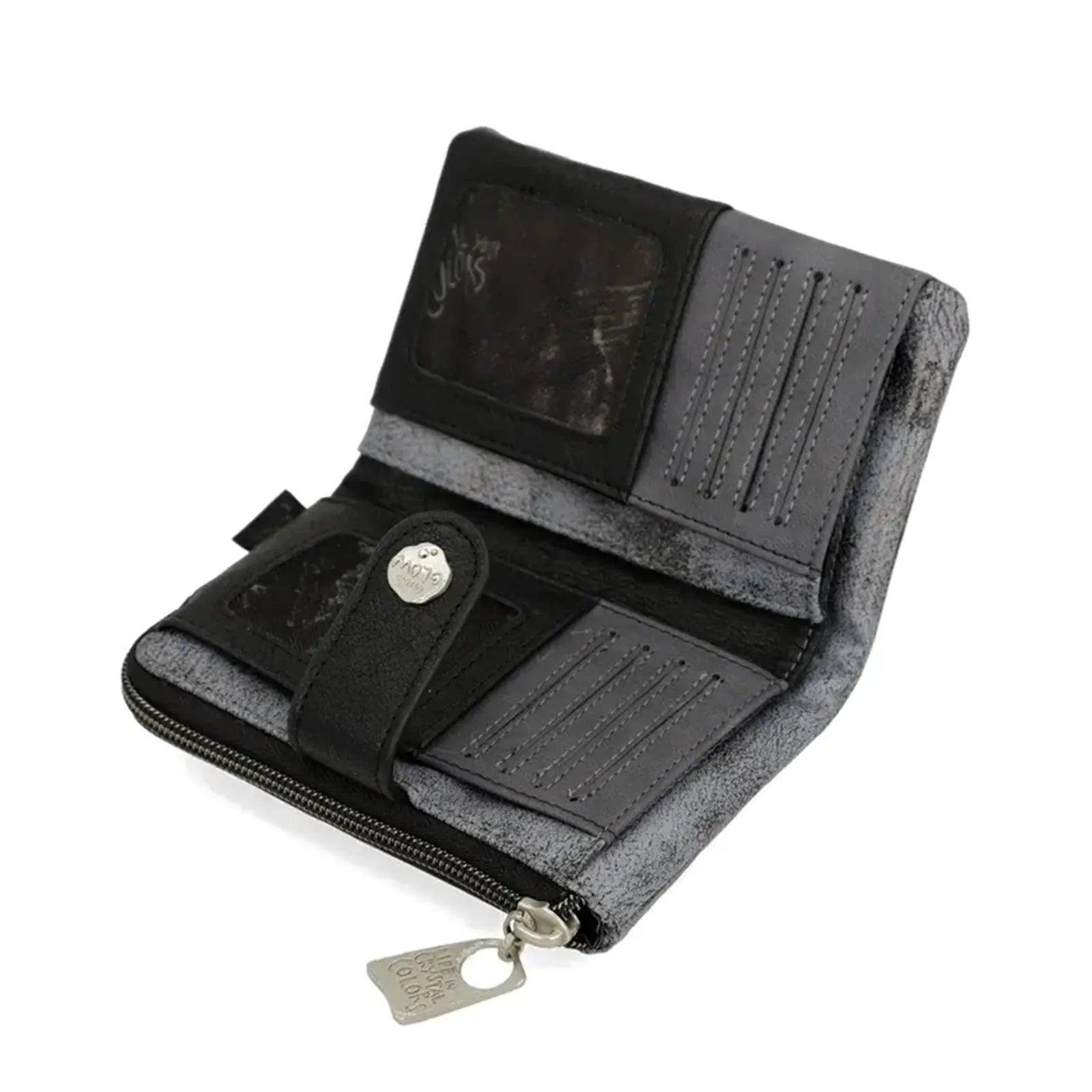 Portofel Dama ANEKKE 39899-912 negru-3