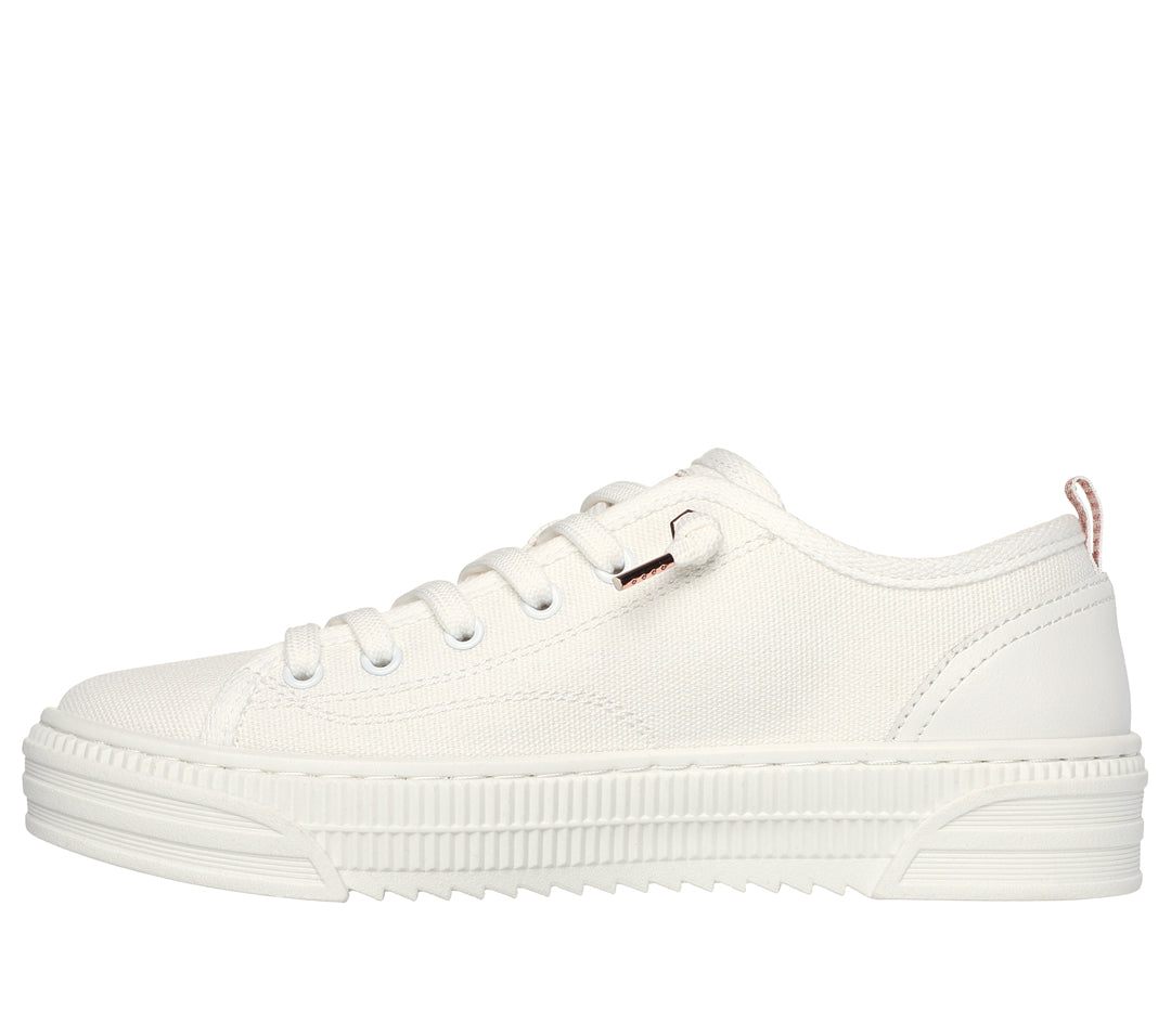 Pantofi dama skechers D 114640 alb