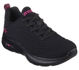 Pantofi dama casual Skechers  - 117433 negru