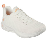 Pantofi  dama casual Skechers   - 117433 alb 