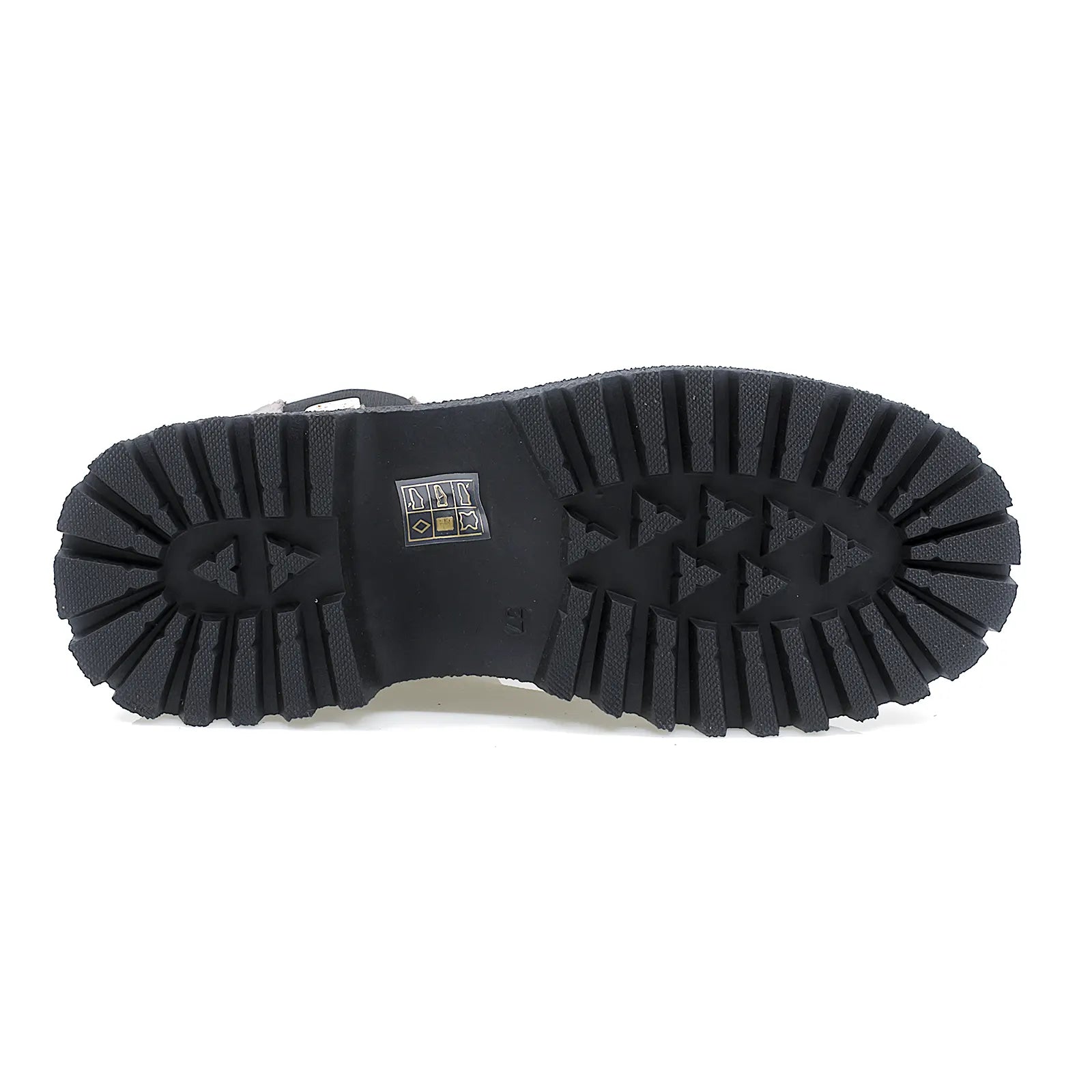 Ghete dama Anna Viotti din piele intoarsa D 30-120 gri-2