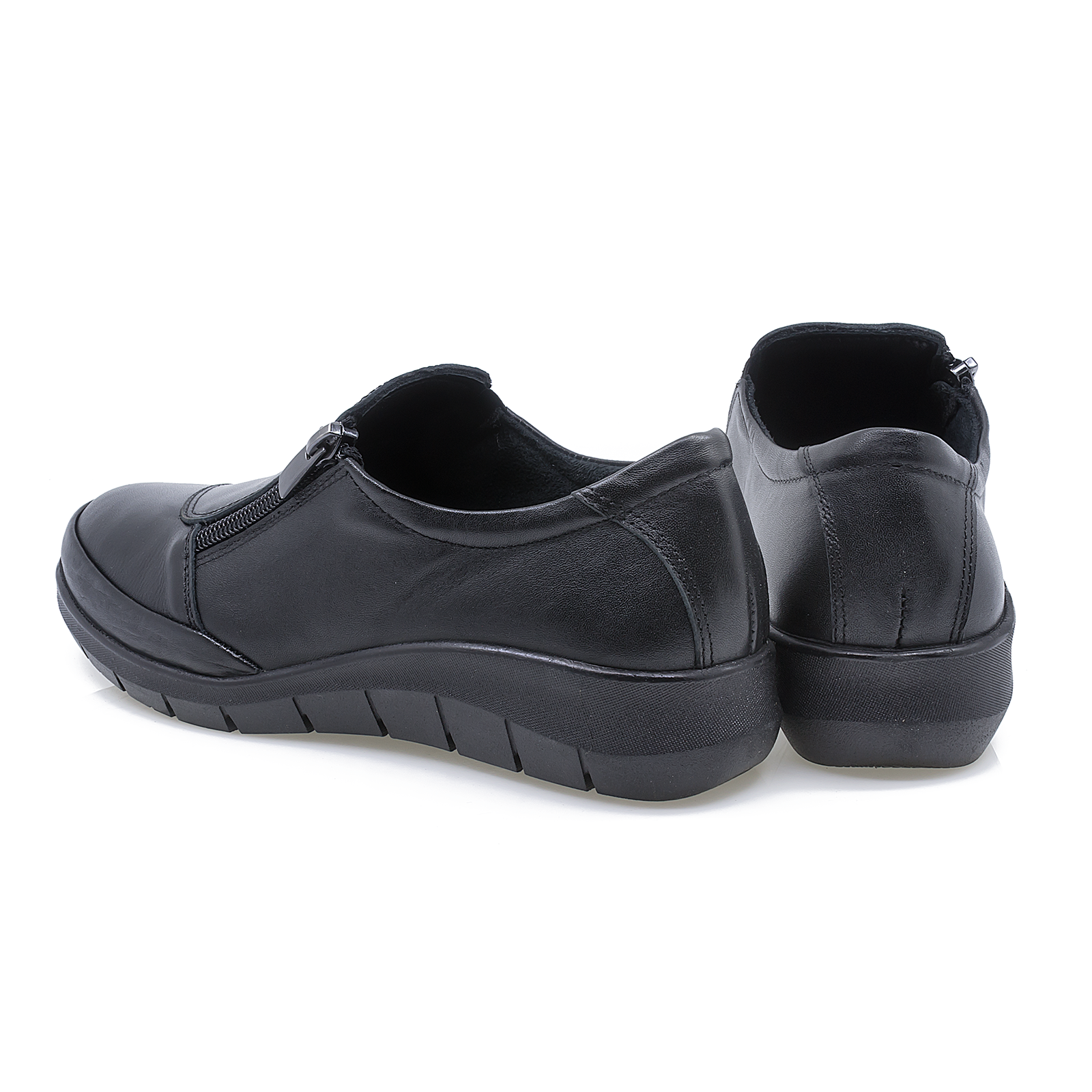 Pantofi dama Anna Viotti Negru din piele naturala D 1250 negru