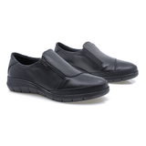 Pantofi dama Anna Viotti Negru din piele naturala D 1250 negru