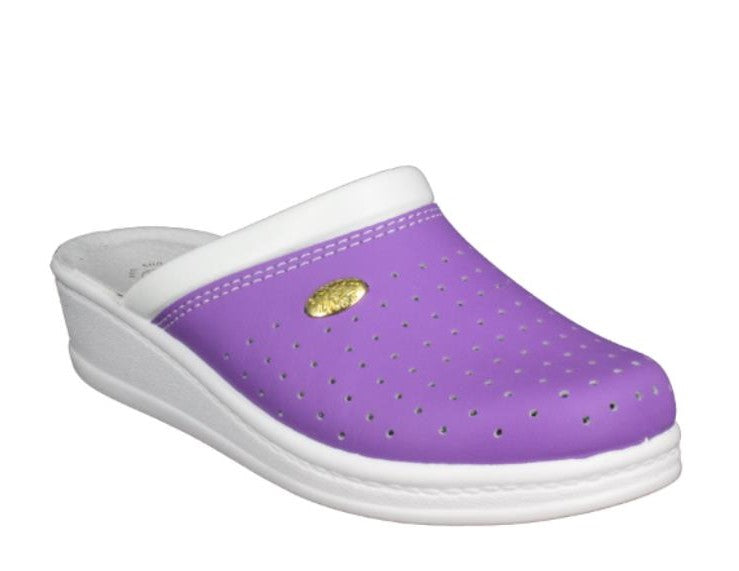 Papuci medicinali mov Sanital Light