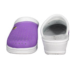 Papuci medicinali mov Sanital Light