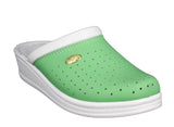 Papuci medicinali verde Sanital Light