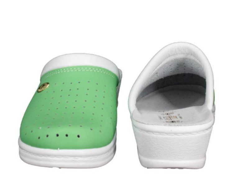Papuci medicinali verde Sanital Light