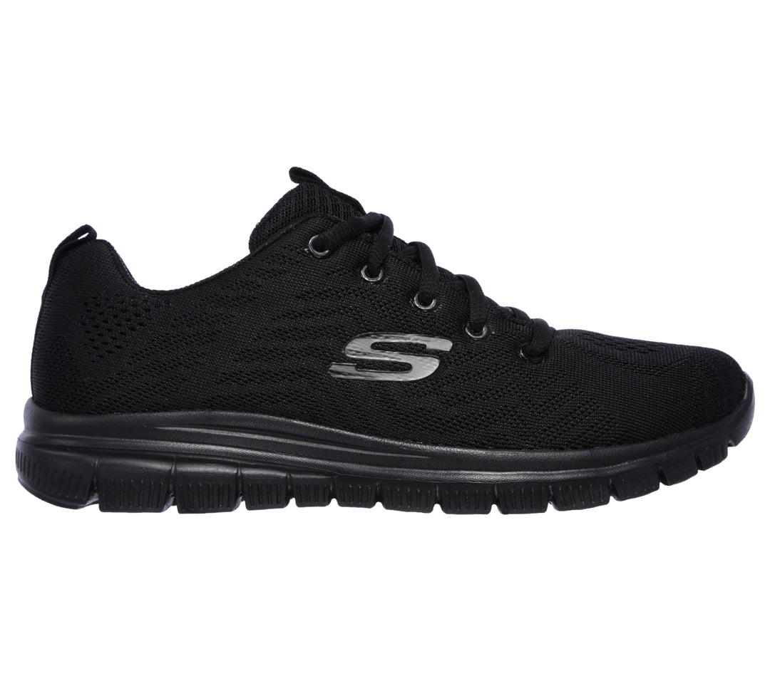 Pantofi dama Skechers D 12615 negru