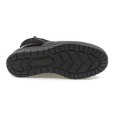 Ghete dama Anna Viotti din piele naturala D 1262 negru