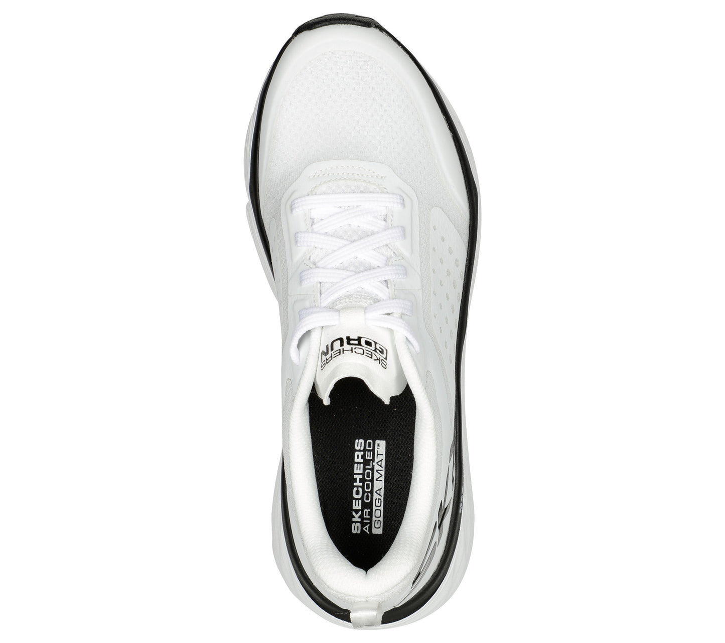   Pantofi dama Skechers albi - 128575