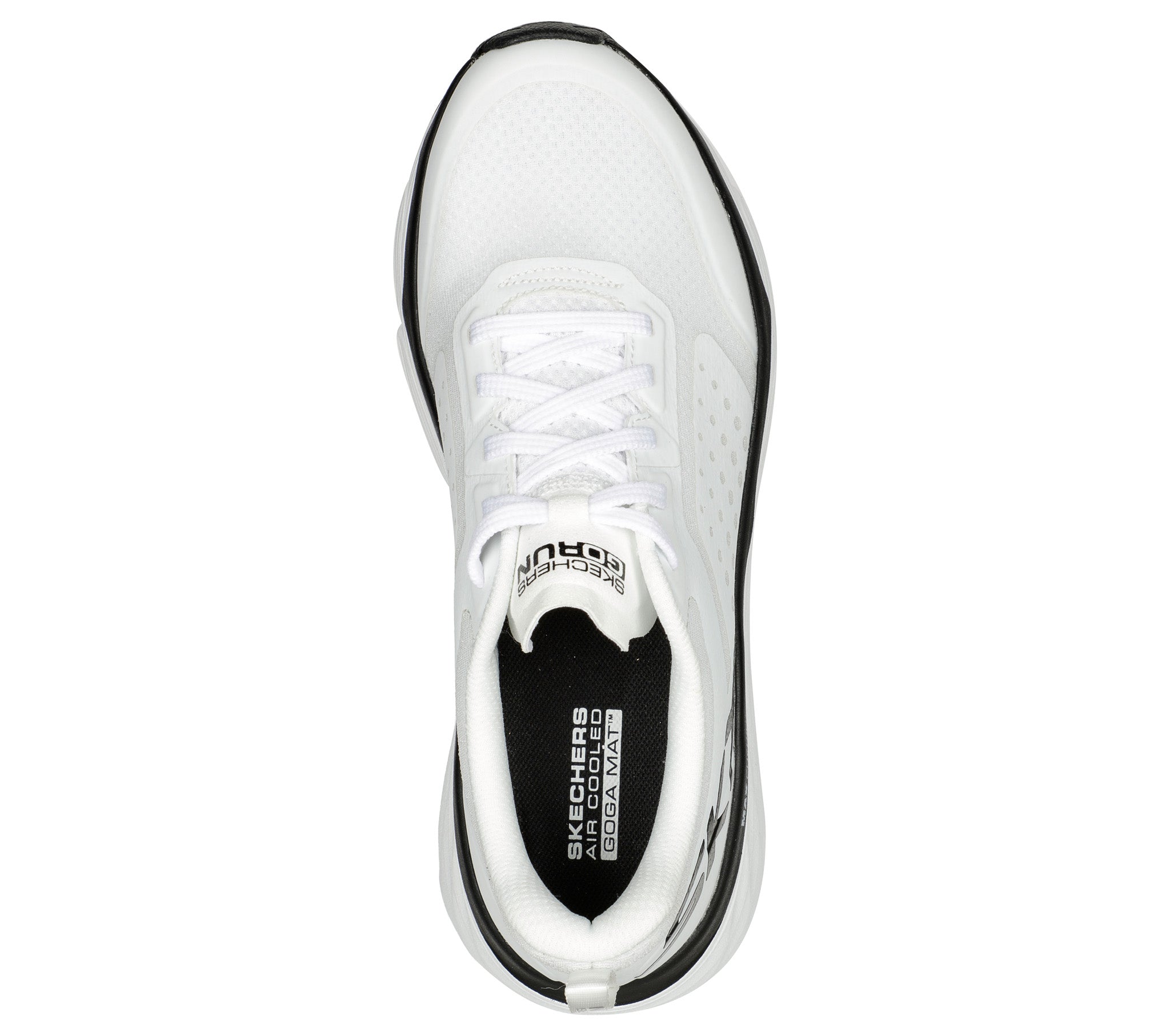   Pantofi dama Skechers albi - 128575