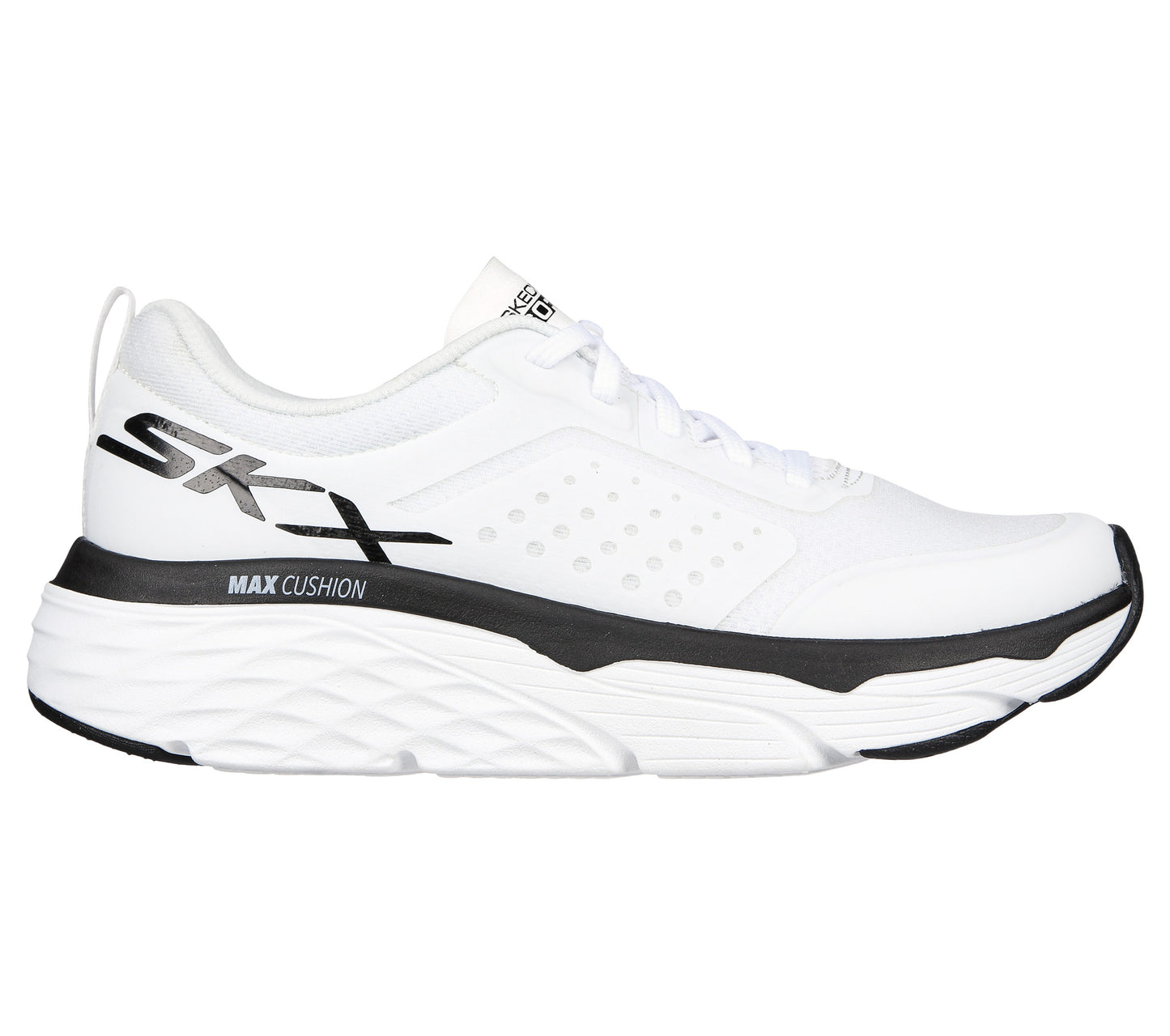   Pantofi dama Skechers albi - 128575