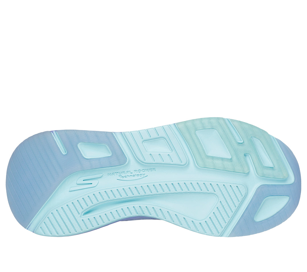 Pantofi dama sport Skechers D 129621 blue-lav