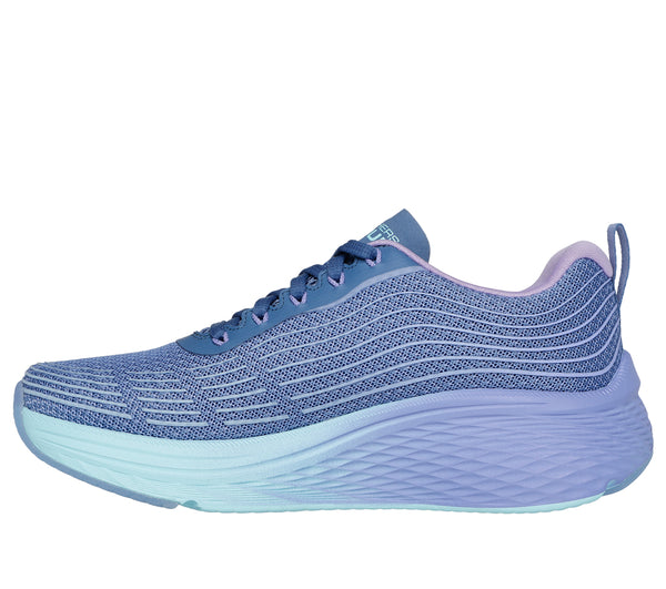 Pantofi dama sport Skechers D 129621 blue-lav