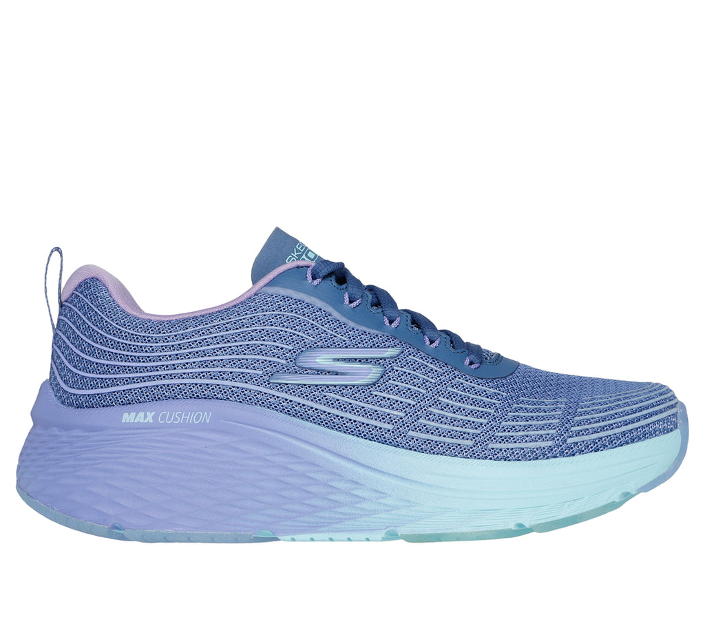 Pantofi dama sport Skechers D 129621 blue-lav