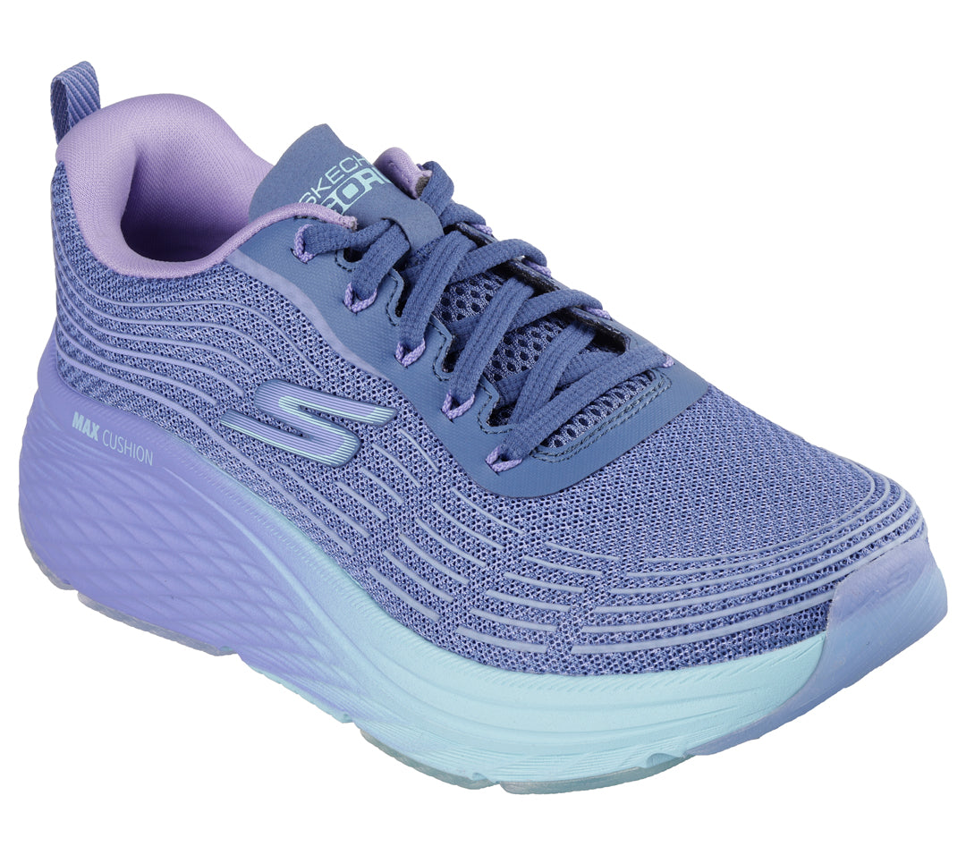 Pantofi dama sport Skechers D 129621 blue-lav