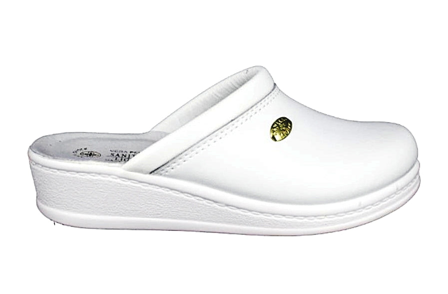 Papuci medicinali Sanital Light ALBI