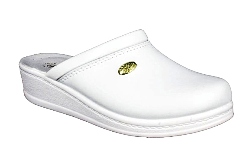 Papuci medicinali Sanital Light ALBI