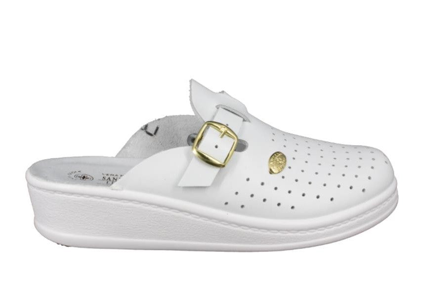 Papuci medicinali Sanital Light ALBI